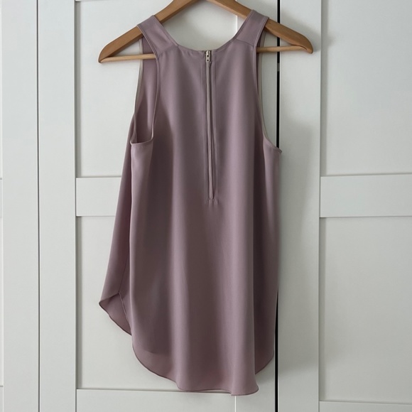 Aritzia Zip Up Blouse/ Tank - Picture 2 of 2